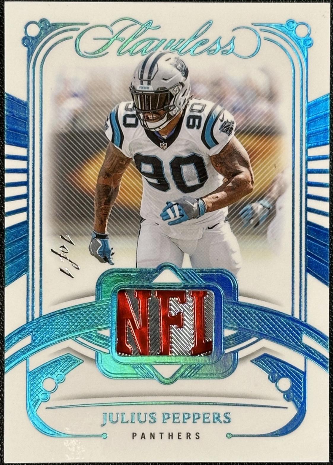 Julius Peppers [Platinum] #18