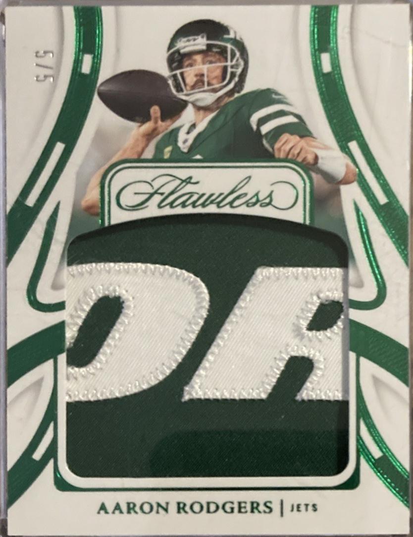 Aaron Rodgers [Emerald] #24