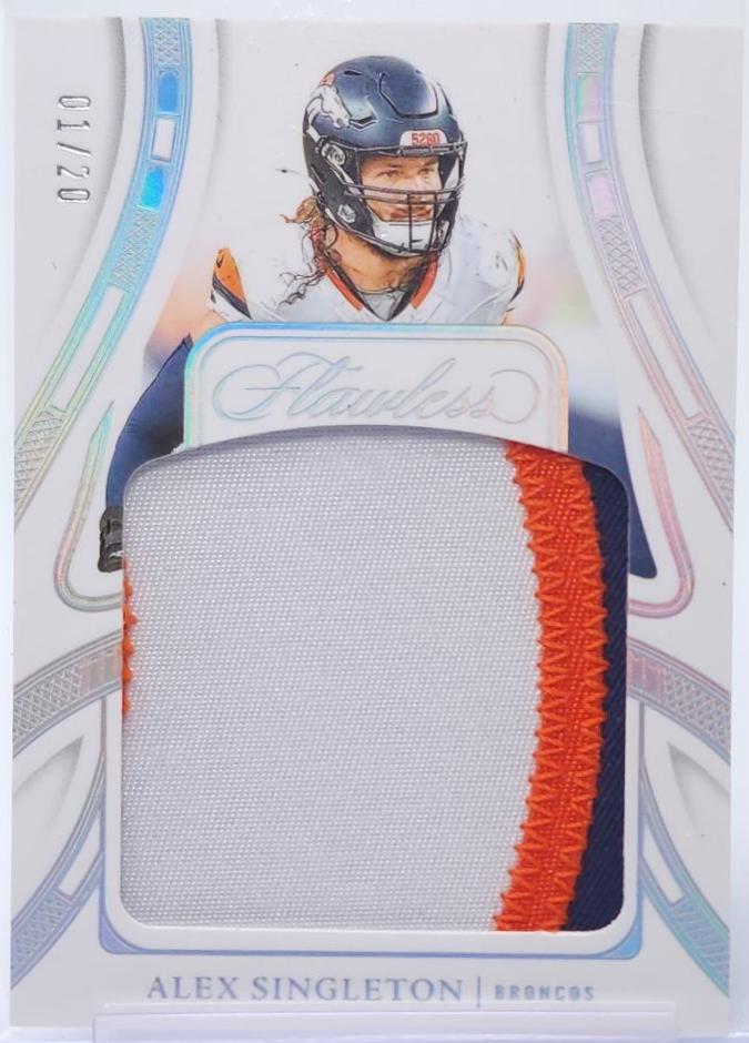 Alex Singleton [Silver] #9
