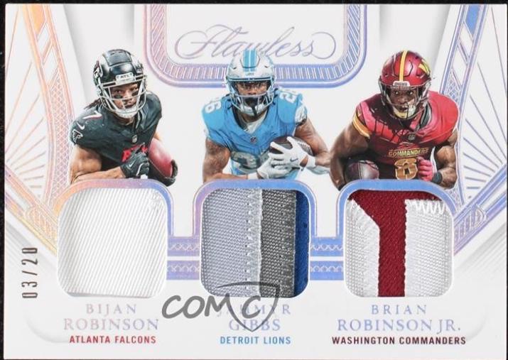 Bijan Robinson [Silver] #2