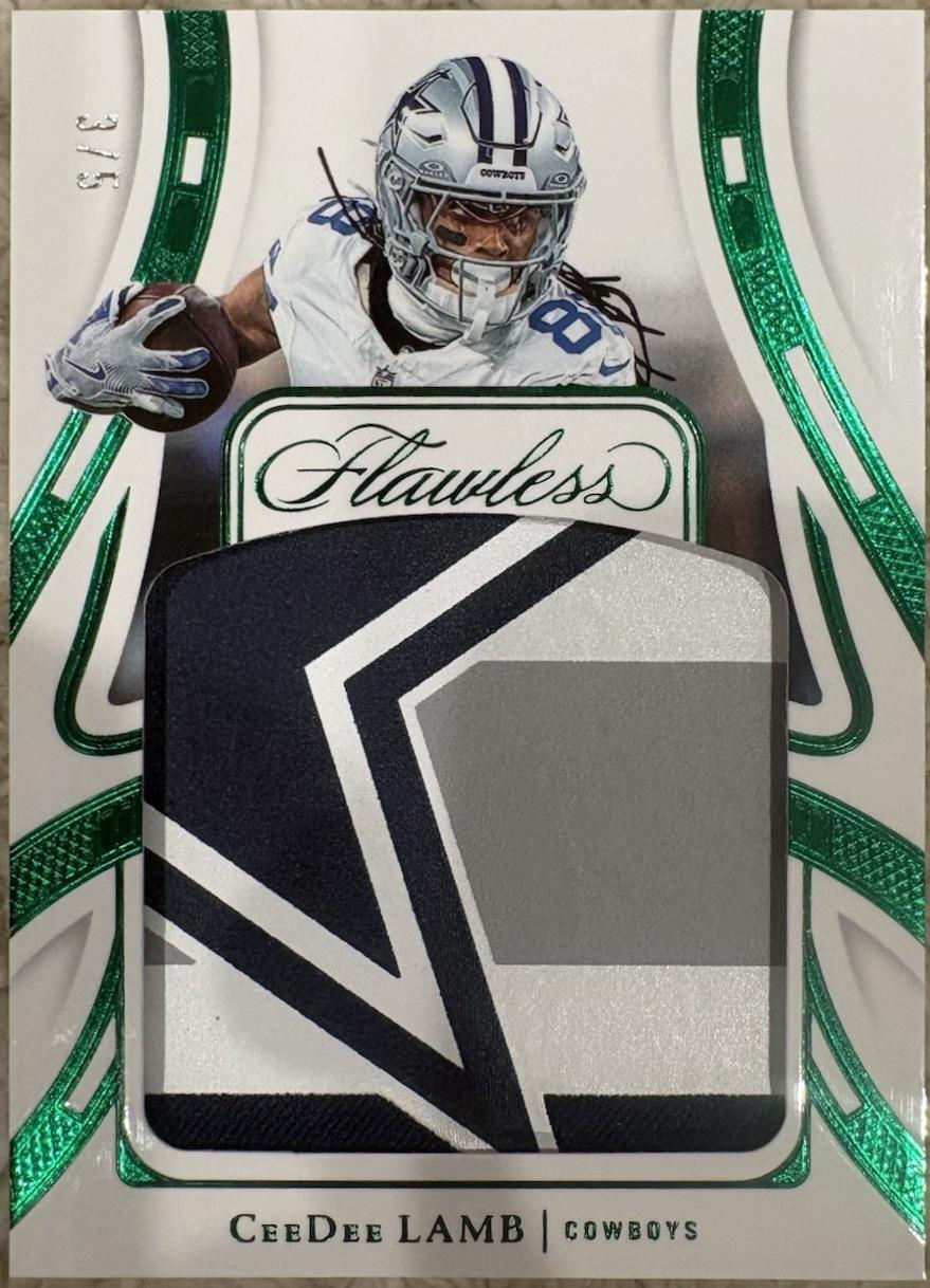 CeeDee Lamb [Emerald] #8