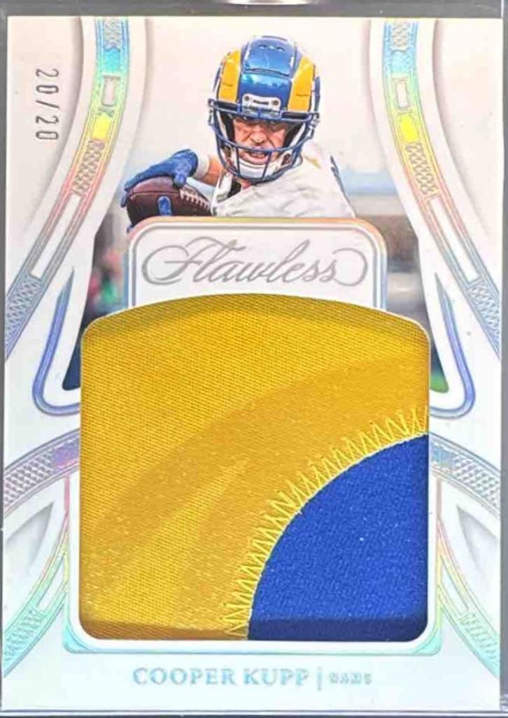 Cooper Kupp [Silver] #18
