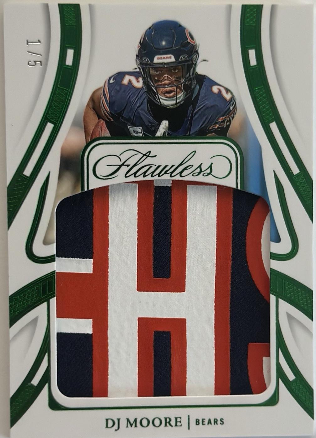 DJ Moore [Emerald] #5