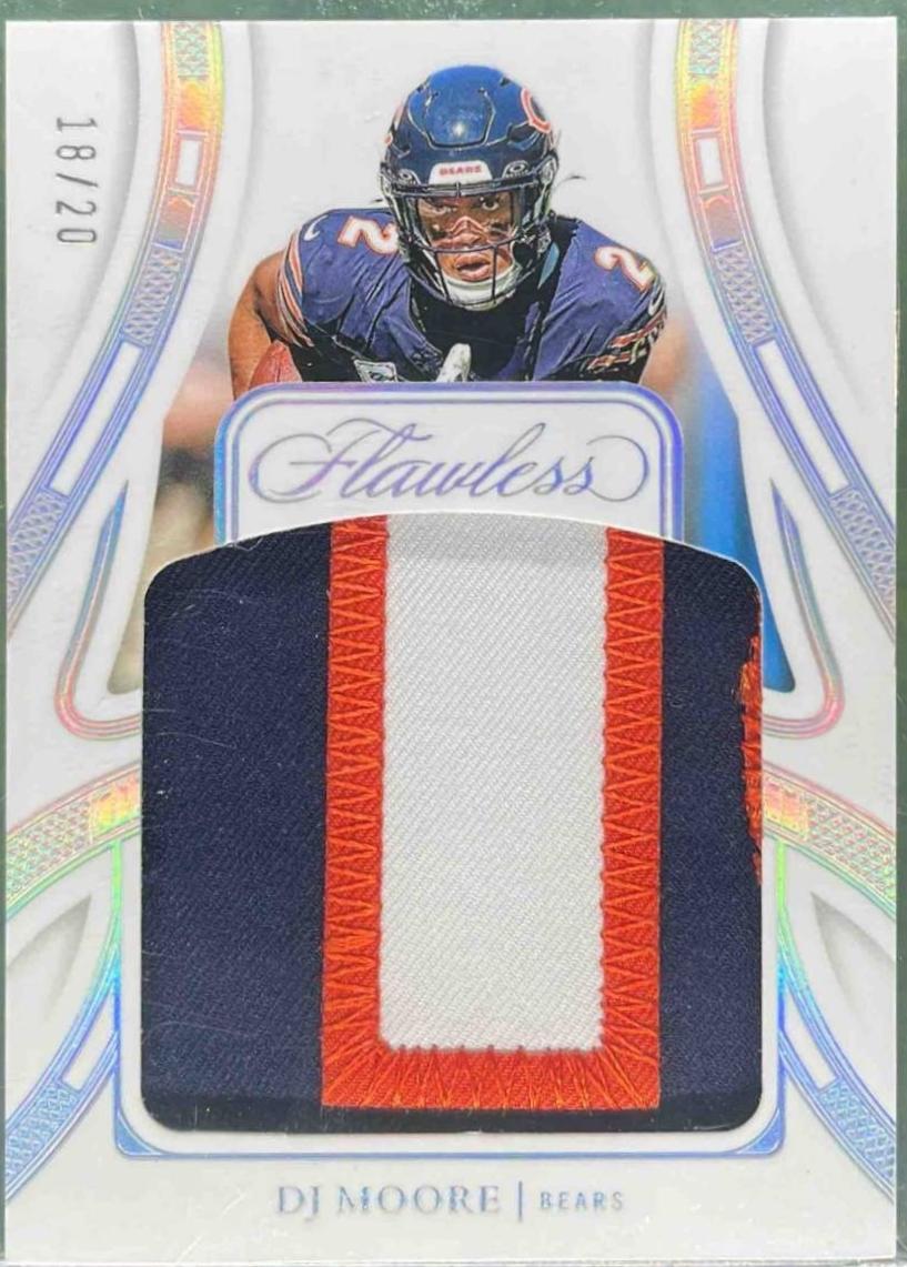 DJ Moore [Silver] #5