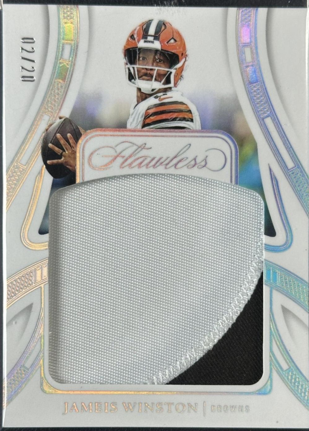 Jameis Winston [Silver] #7