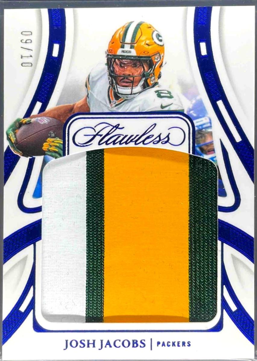 Josh Jacobs [Sapphire] #11