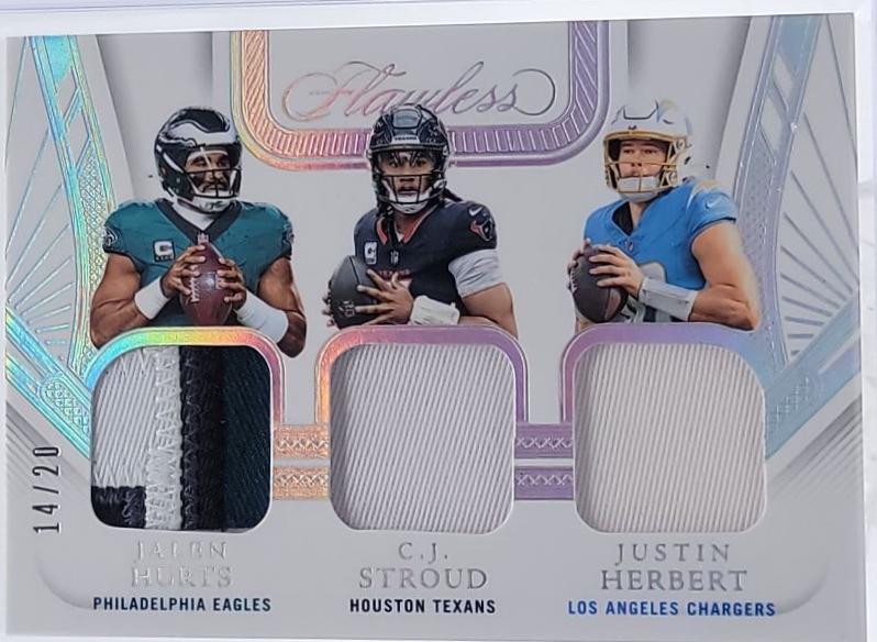 Justin Herbert [Silver] #17