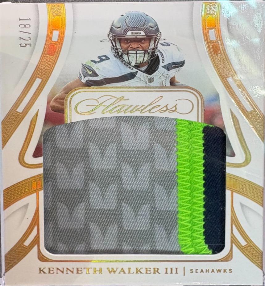 Kenneth Walker III #28