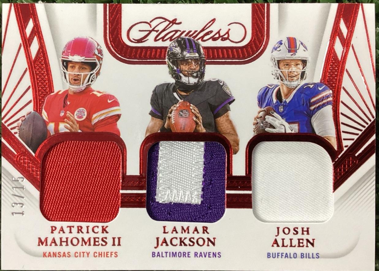 Patrick Mahomes II #15