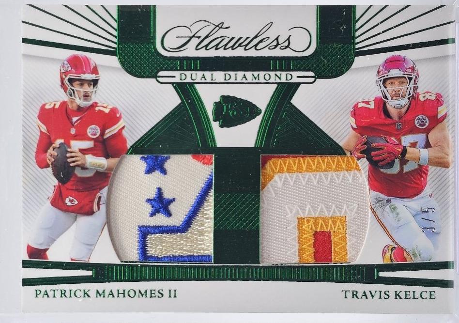 Patrick Mahomes II [Emerald] #15