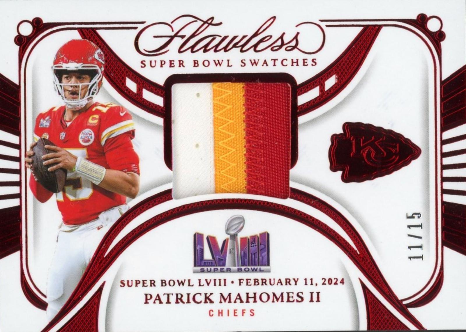 Patrick Mahomes II [Ruby] #15