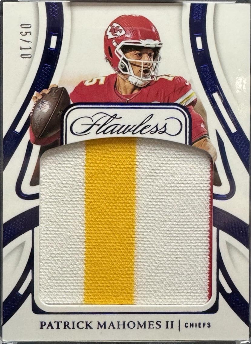 Patrick Mahomes II [Sapphire] #15