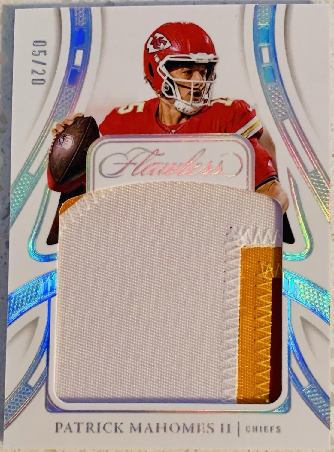 Patrick Mahomes II [Silver] #15