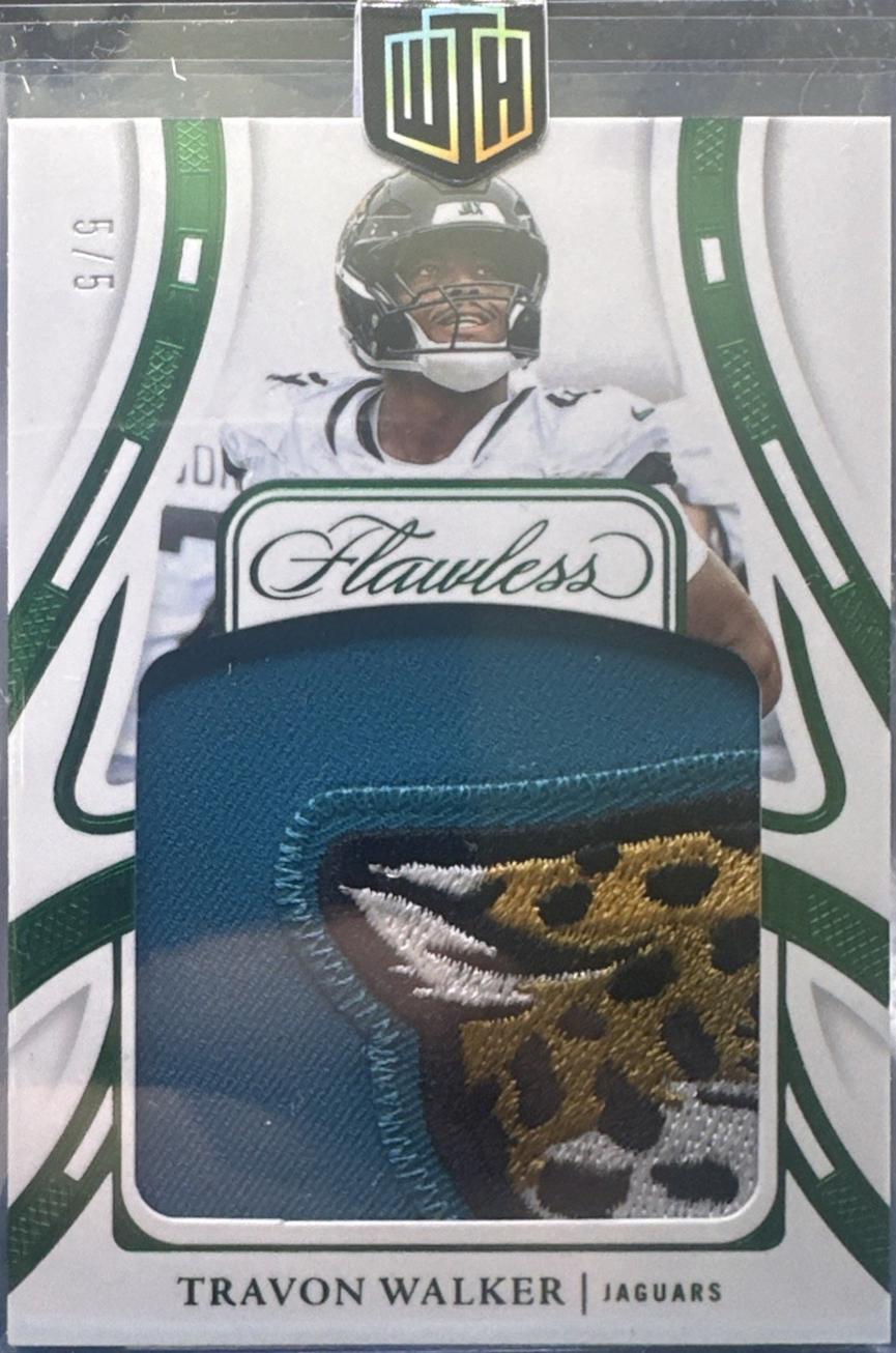 Travon Walker [Emerald] #14