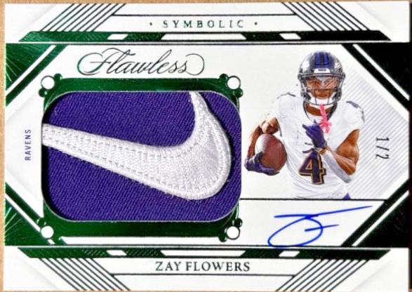 Zay Flowers [Emerald] #3