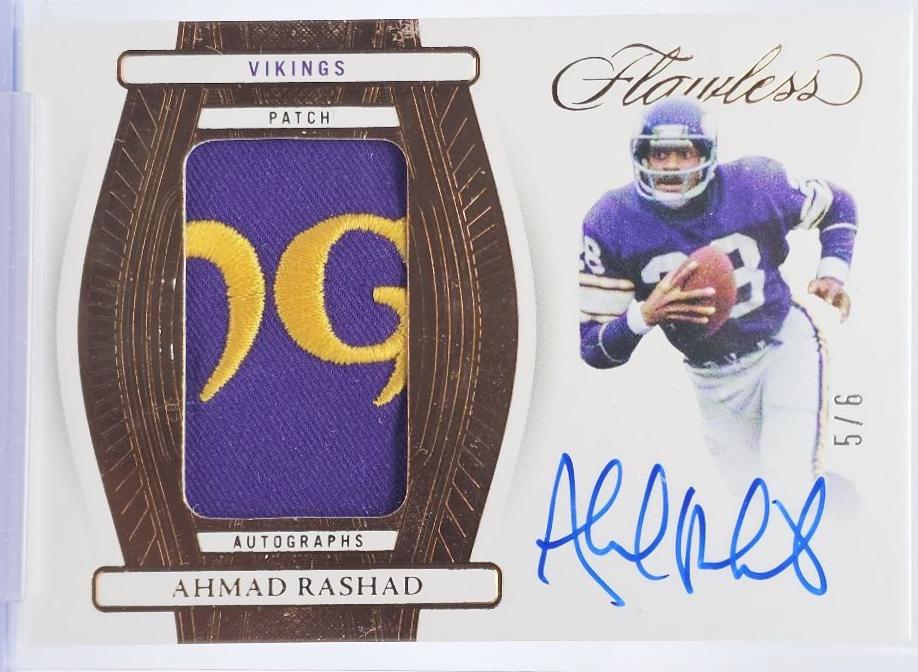 Ahmad Rashad [Bronze] #68