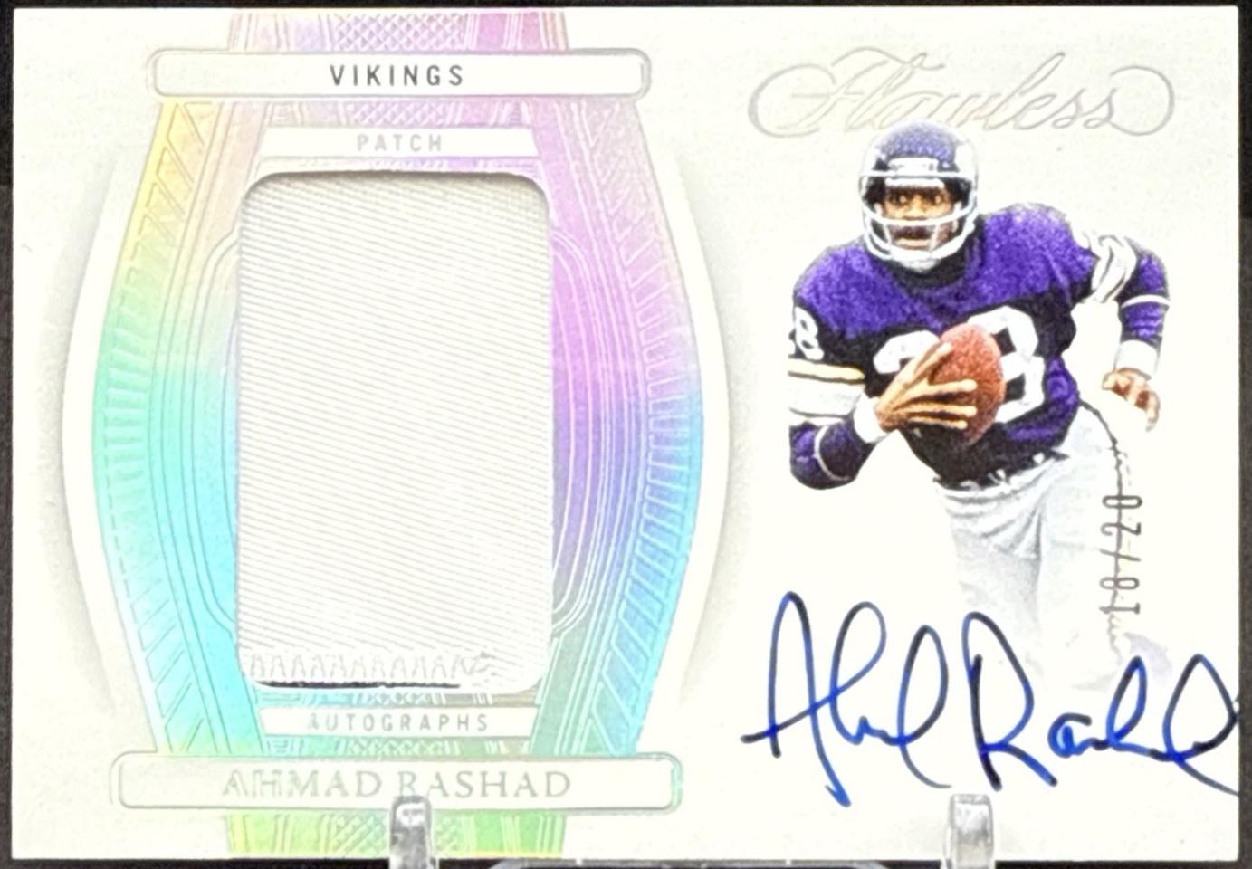 Ahmad Rashad [Silver] #68