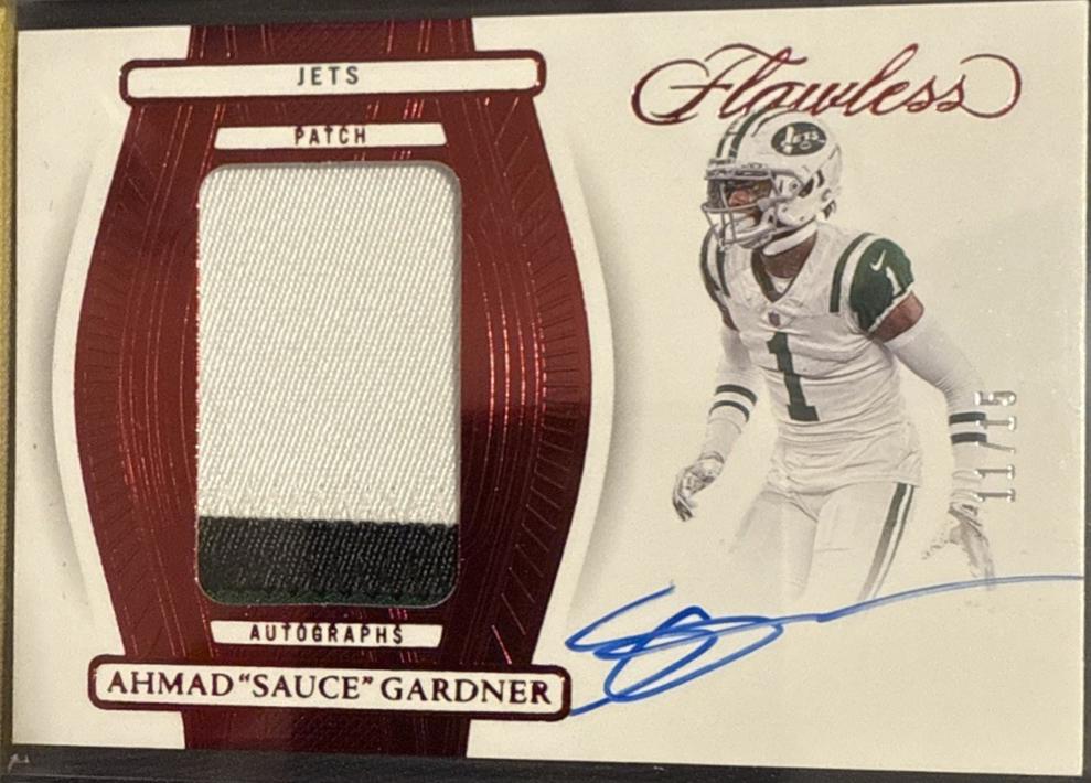 Ahmad Sauce Gardner #15