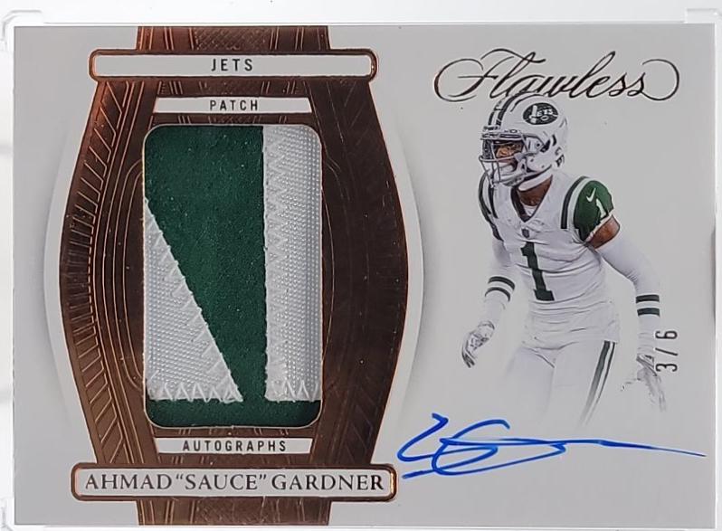 Ahmad Sauce Gardner [Bronze] #15
