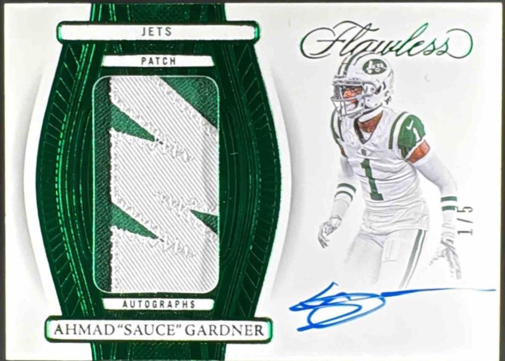 Ahmad Sauce Gardner [Emerald] #15