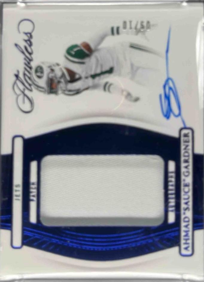 Ahmad Sauce Gardner [Sapphire] #15