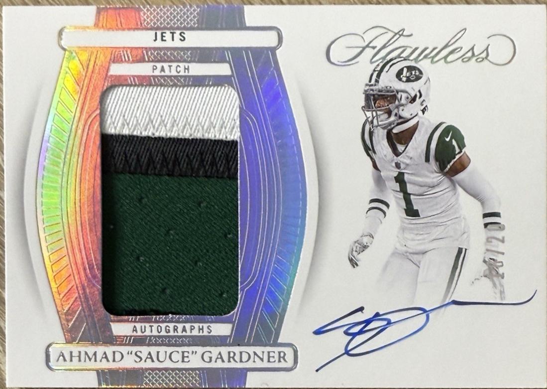 Ahmad Sauce Gardner [Silver] #15