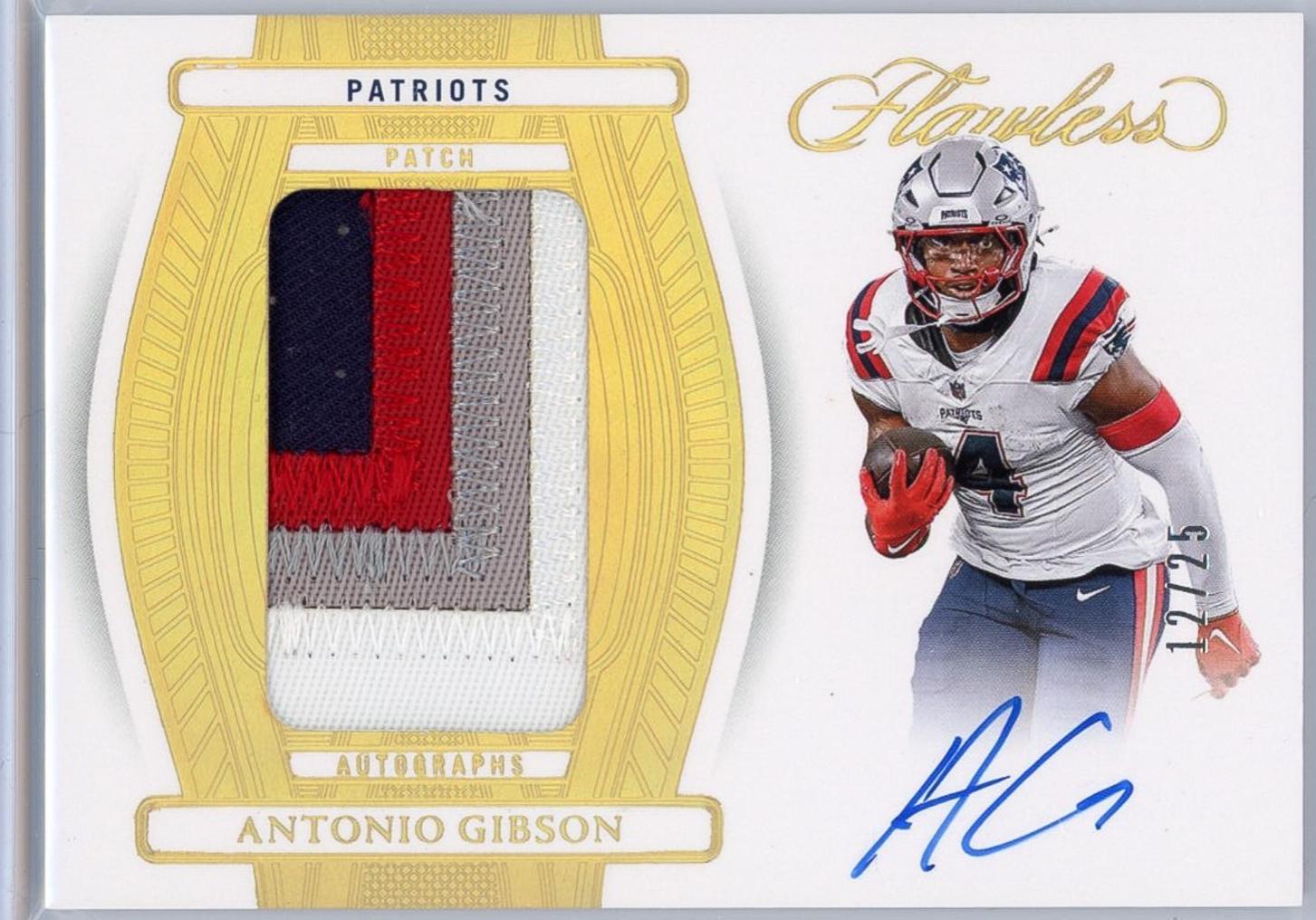 Antonio Gibson #41