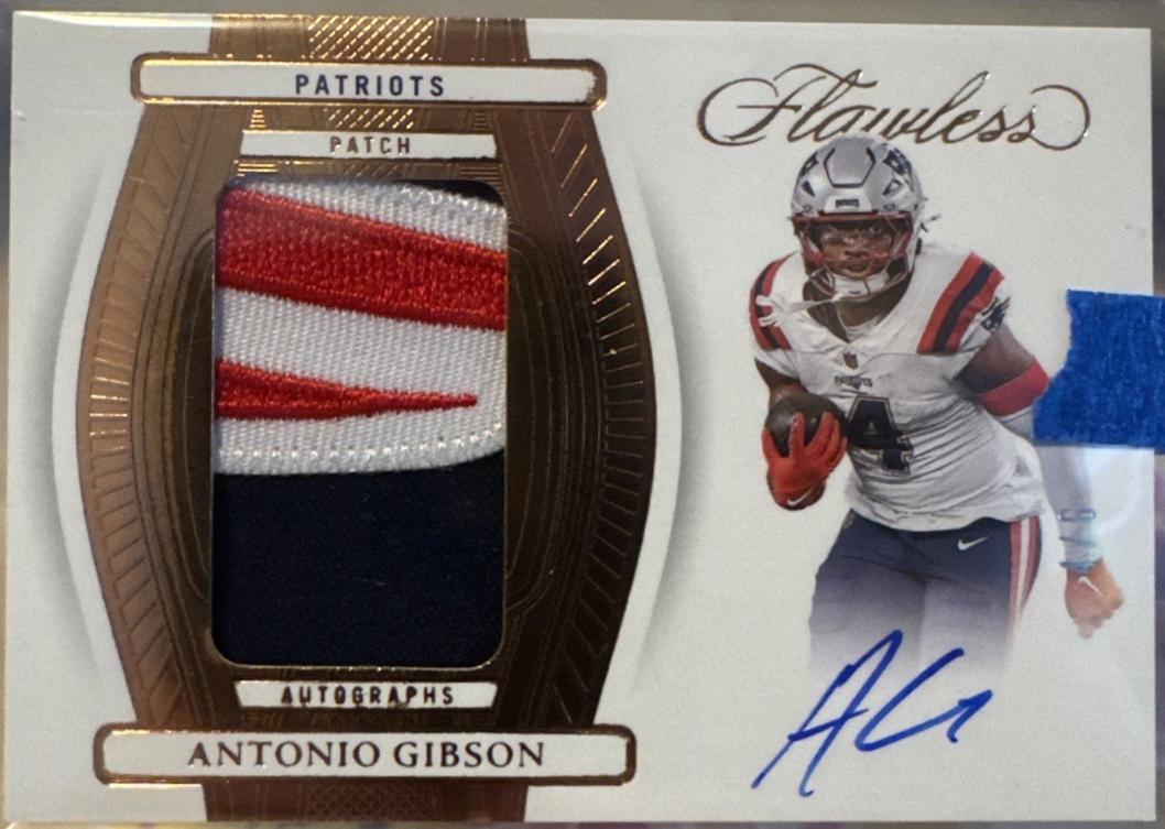 Antonio Gibson [Bronze] #41