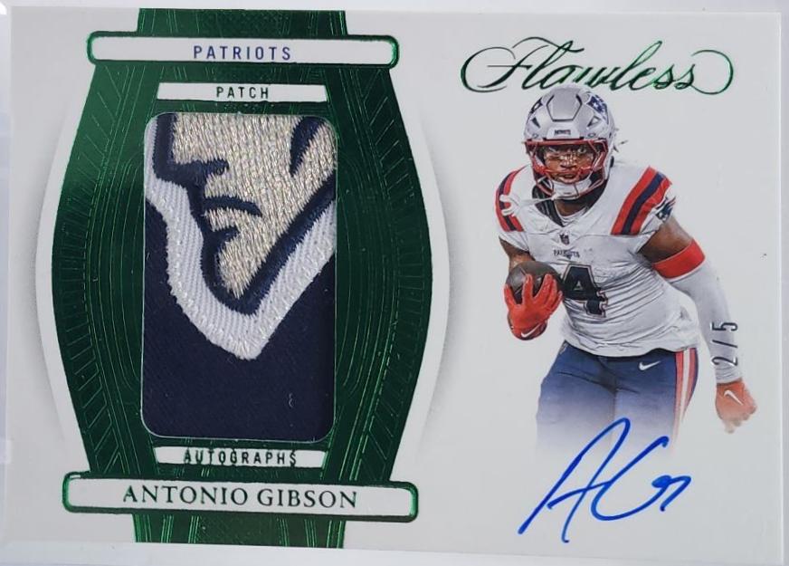 Antonio Gibson [Emerald] #41