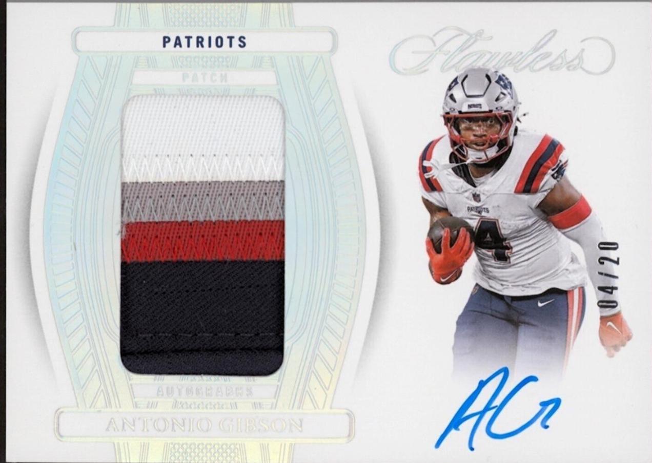 Antonio Gibson [Silver] #41