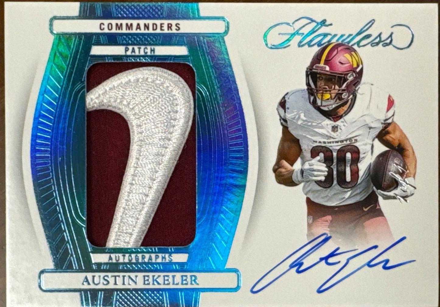 Austin Ekeler [Platinum] #18