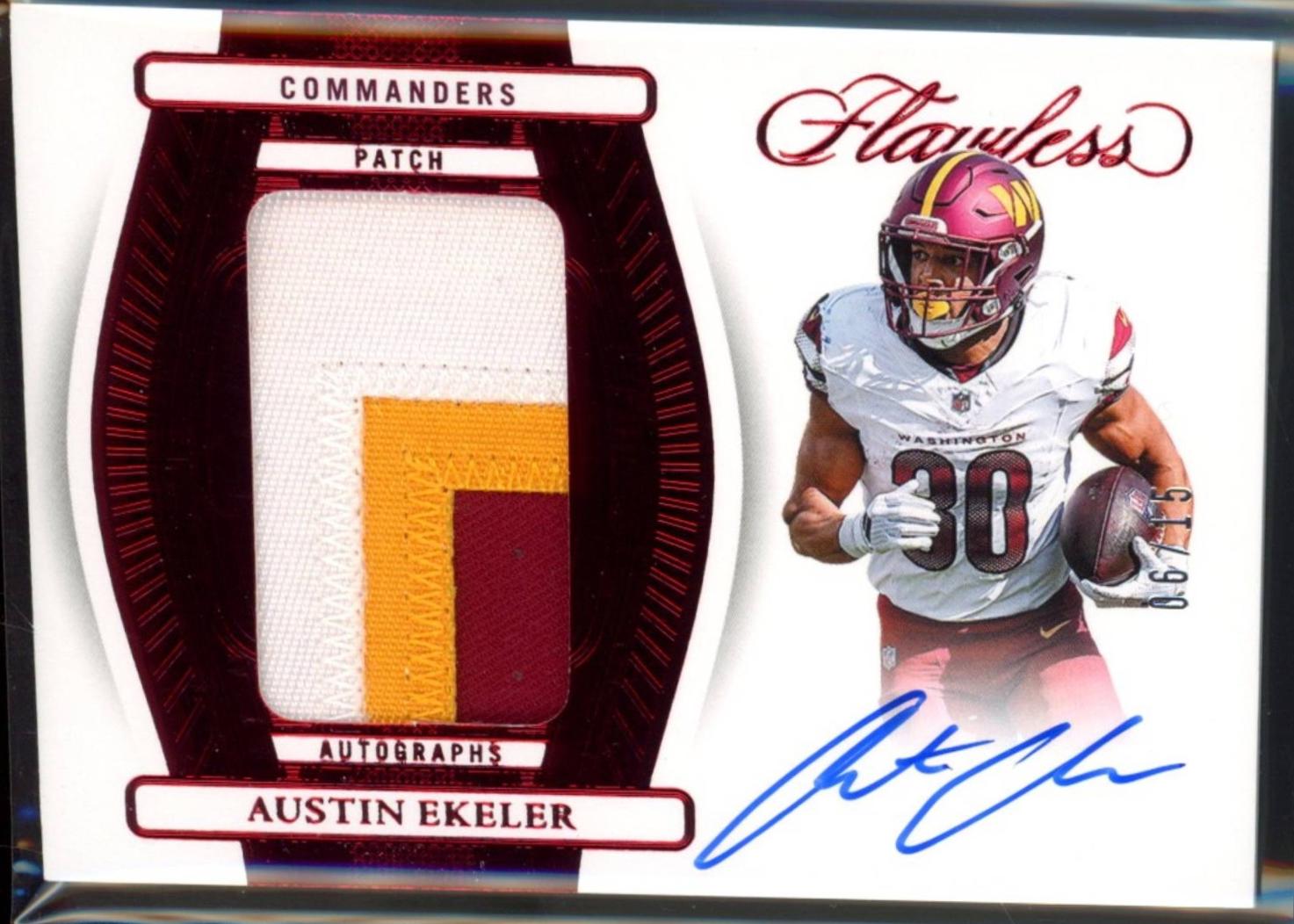 Austin Ekeler [Ruby] #18