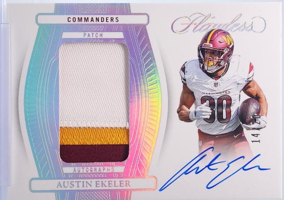Austin Ekeler [Silver] #18
