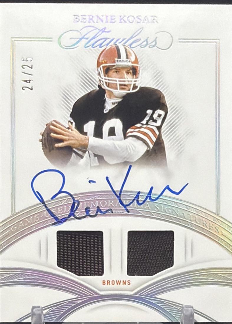 Bernie Kosar [Silver] #27