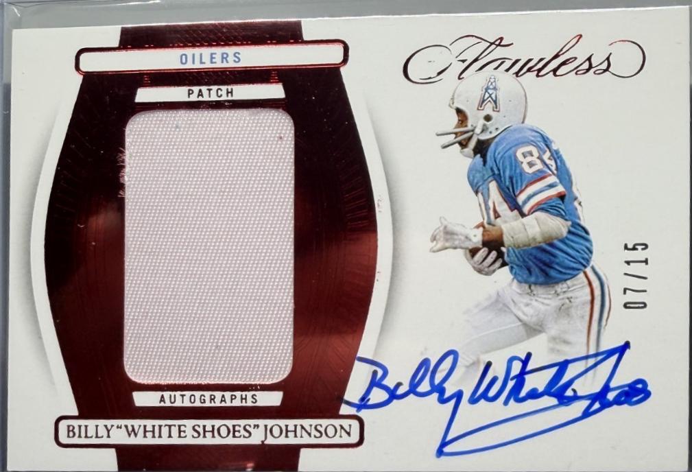 Billy White Shoes Johnson [Ruby] #69
