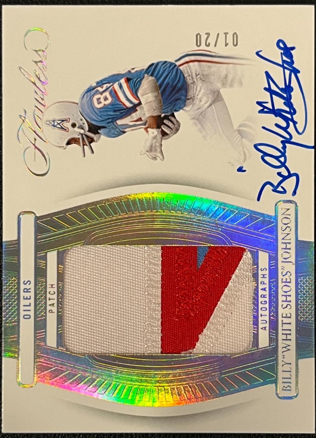 Billy White Shoes Johnson [Sapphire] #69