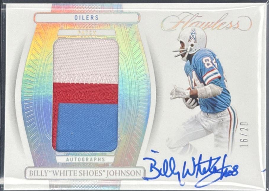 Billy White Shoes Johnson [Silver] #69