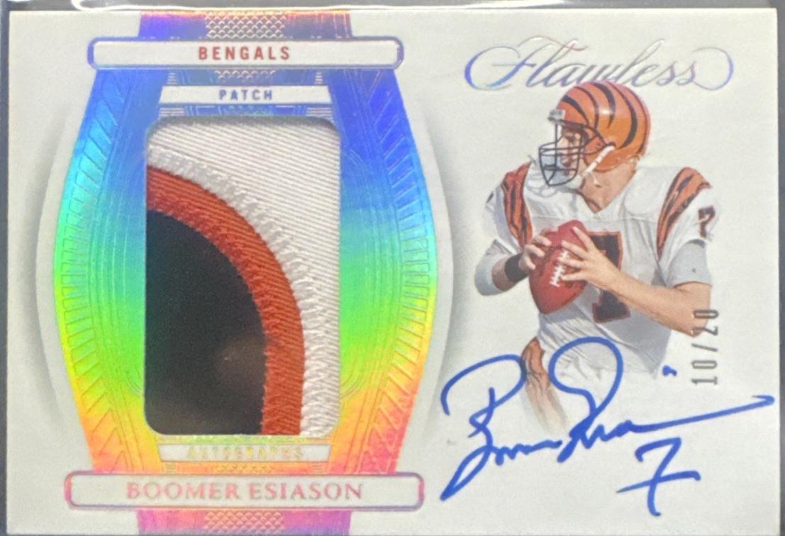 Boomer Esiason [Silver] #23