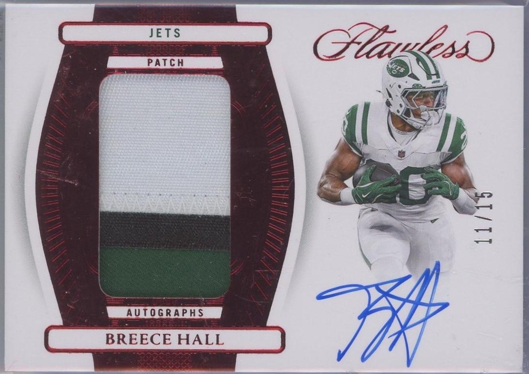 Breece Hall [Ruby] #42