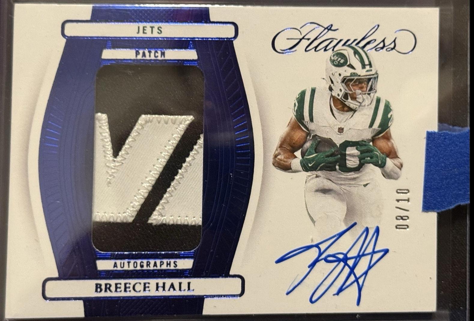 Breece Hall [Sapphire] #42