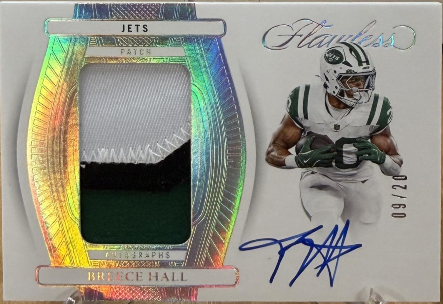 Breece Hall [Silver] #42