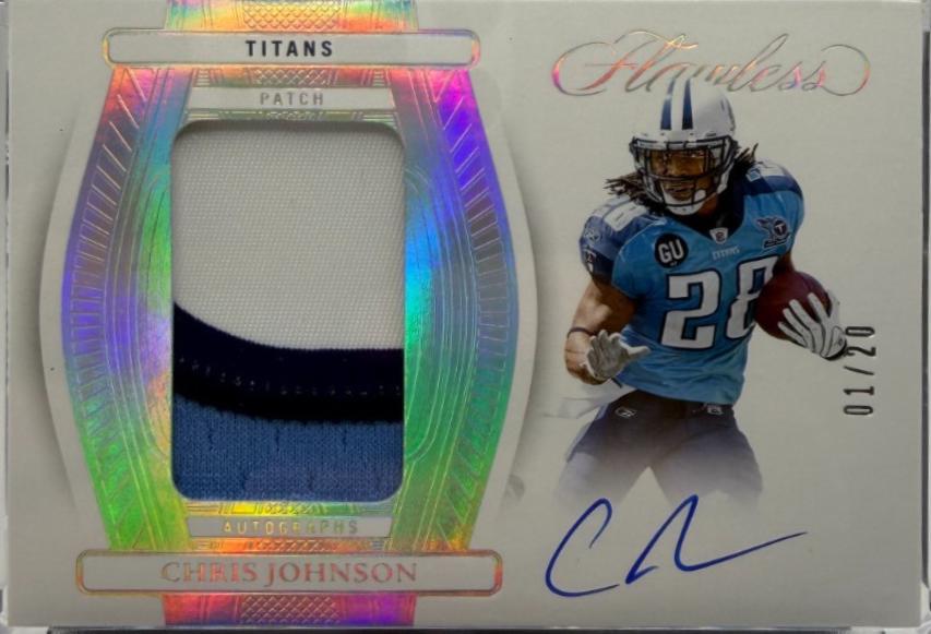 Chris Johnson #70