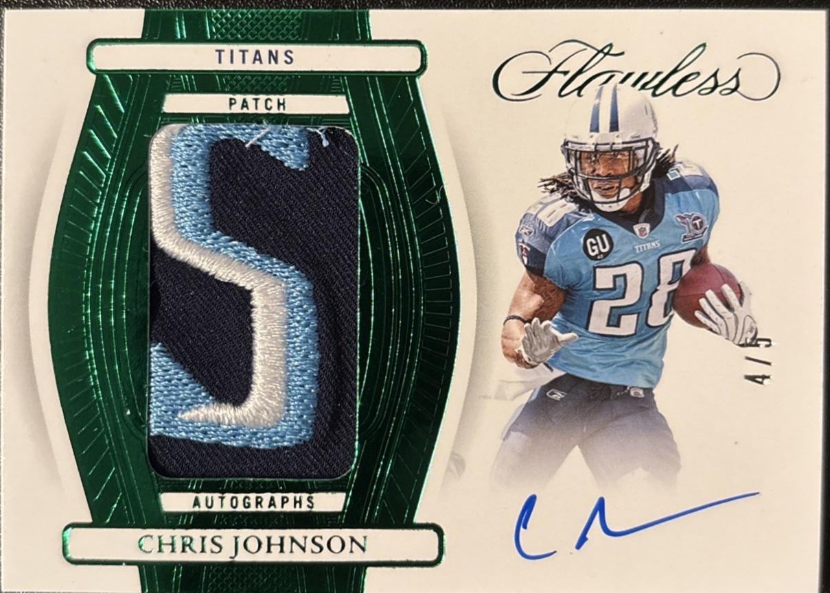 Chris Johnson [Emerald] #70