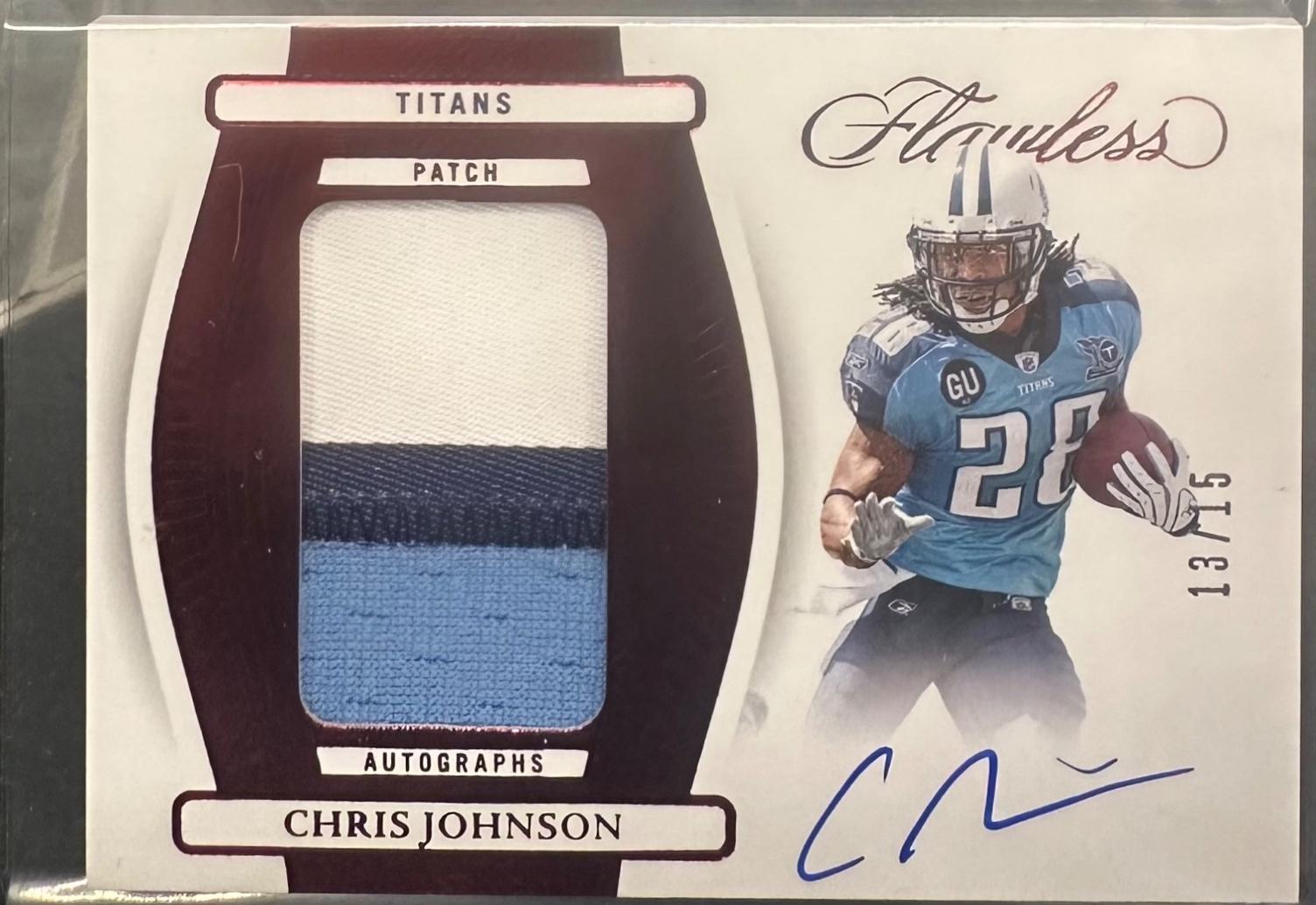 Chris Johnson [Ruby] #70
