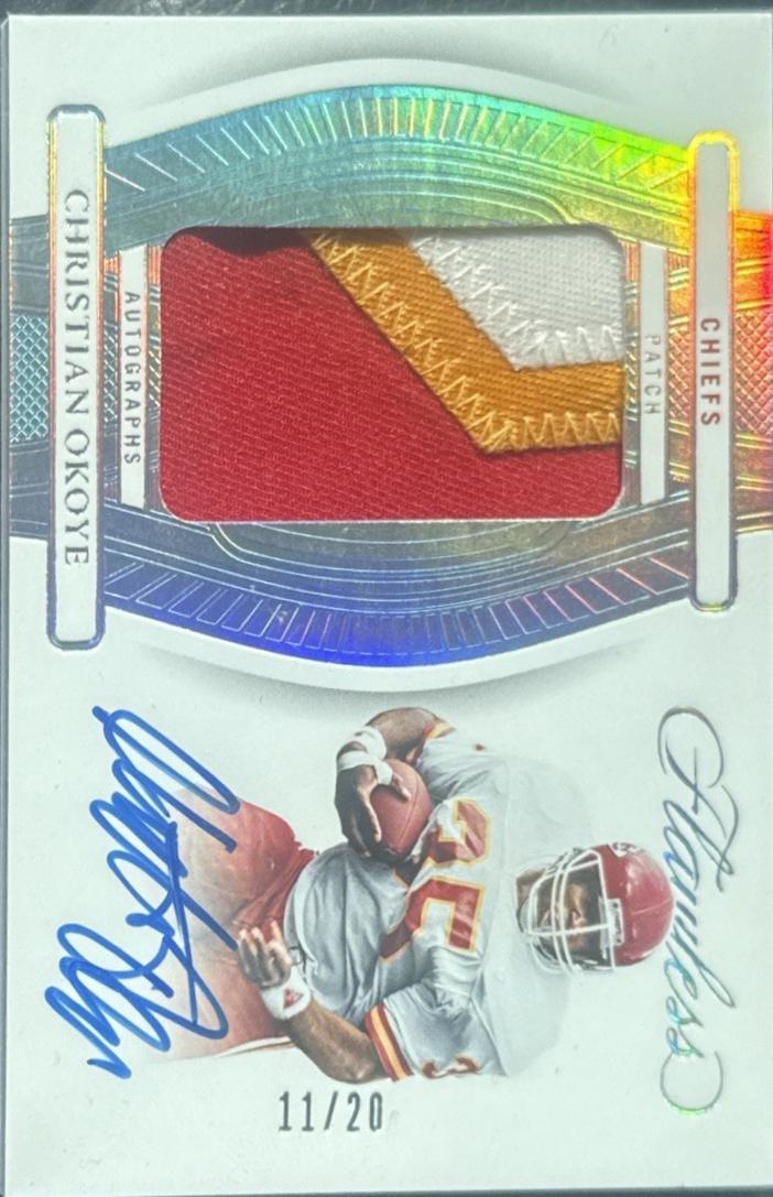 Christian Okoye #56