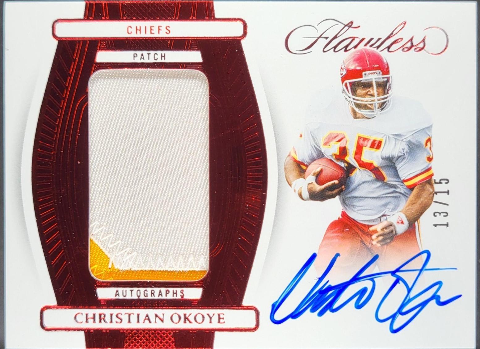 Christian Okoye [Ruby] #56