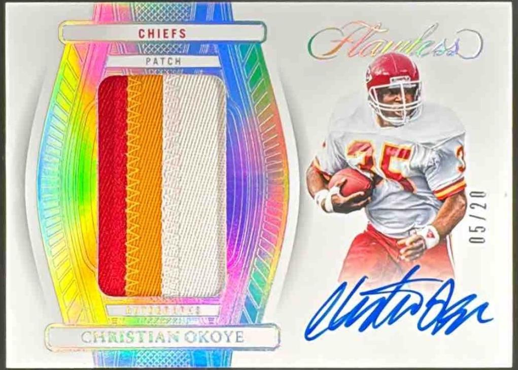 Christian Okoye [Silver] #56