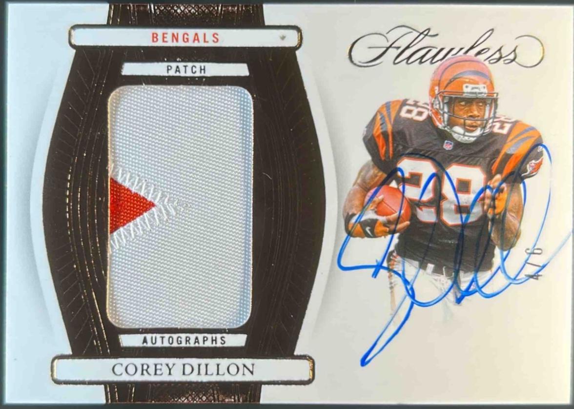 Corey Dillon [Bronze] #24