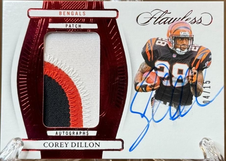 Corey Dillon [Ruby] #24