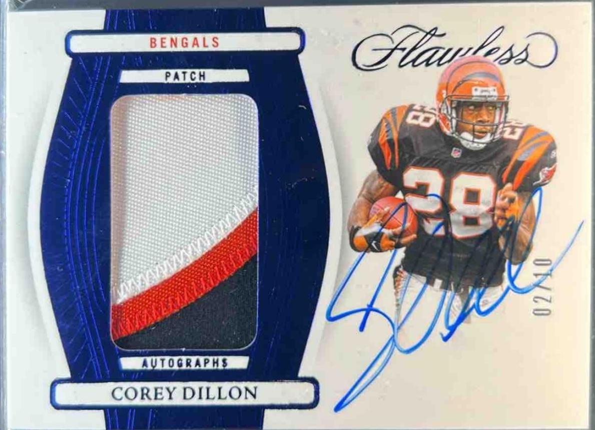 Corey Dillon [Sapphire] #24